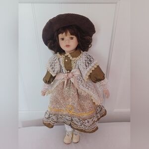 Porcelain Doll toy antique vintage